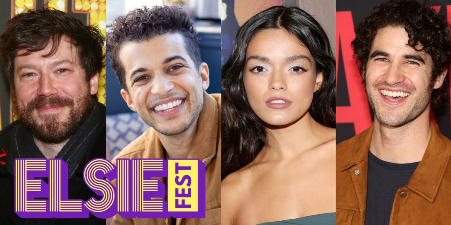Rachel Zegler, Jordan Fisher, John Gallagher Jr. Will Join Darren Criss for Elsie Fest 2024  Image