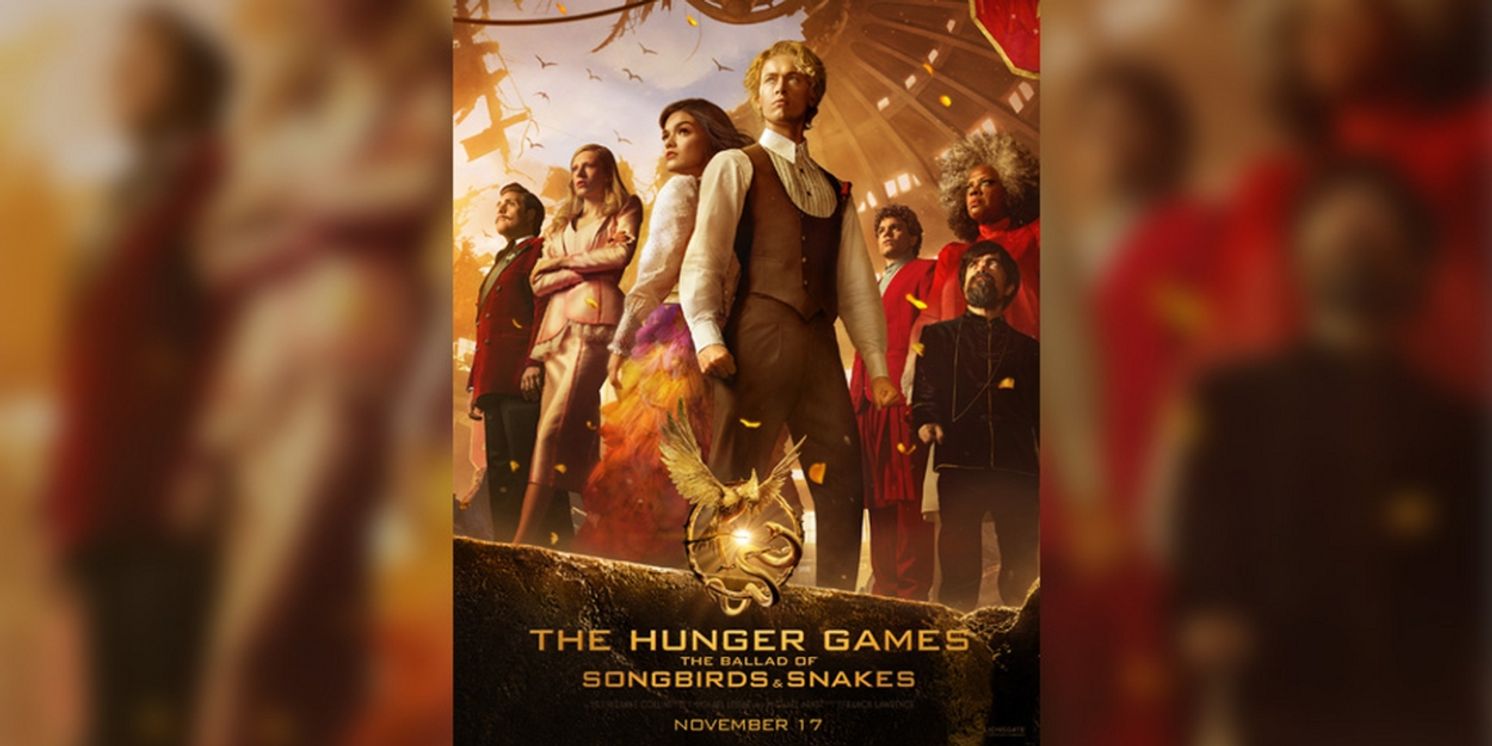 Rachel Zegler & More From THE HUNGER GAMES: THE BALLAD OF SONGBIRDS & SNAKES Coming to 92NY  Image