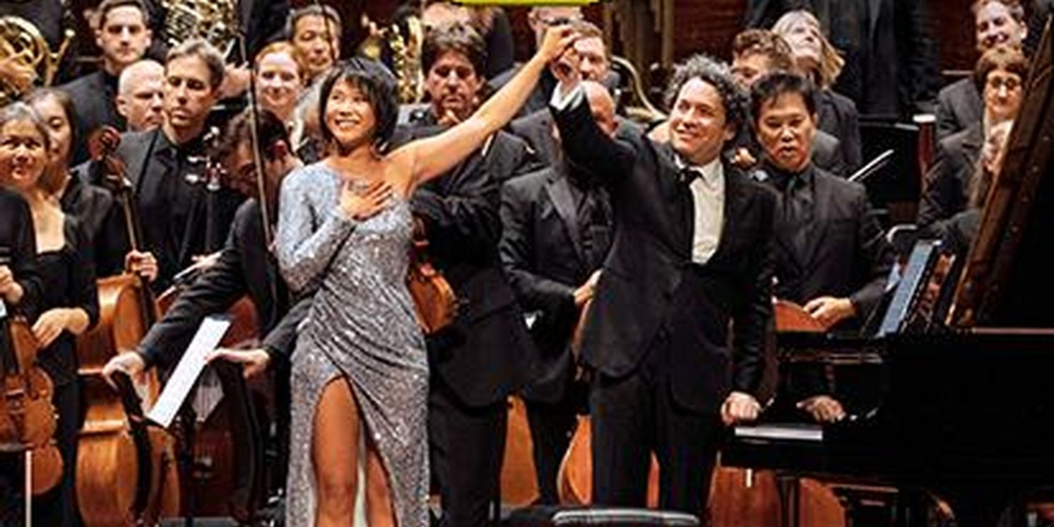Rachmaninoff 150: Yuja Wang, Gustavo Dudamel, And The Los Angeles Philharmonic Perform The Works For Piano And Orchestra  Image