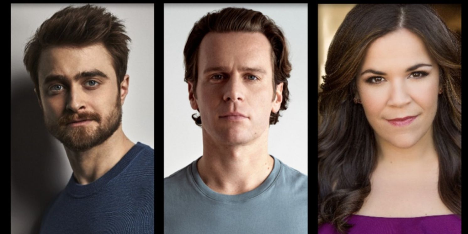 Radcliffe, Groff & Mendez Will Announce Outer Critics Circle Nominations  Image