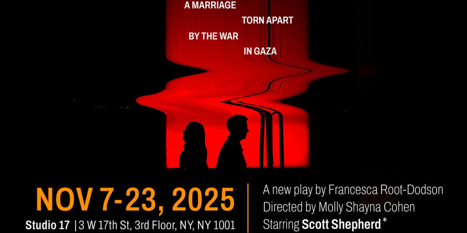 ESCALATION TIME to Debut At Studio 17 Starring Scott Shepherd And Francesca Root-Dodson  Image