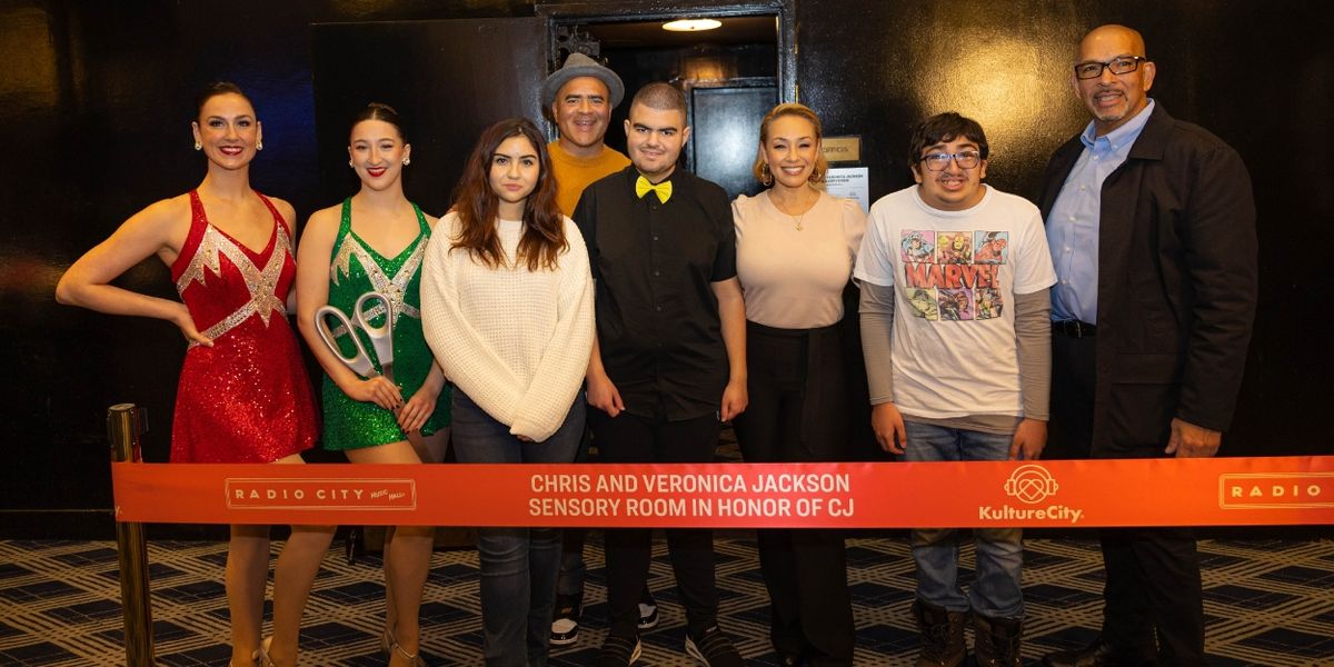 Radio City Music Hall Unveils Chris & Veronica Jackson Sensory Room