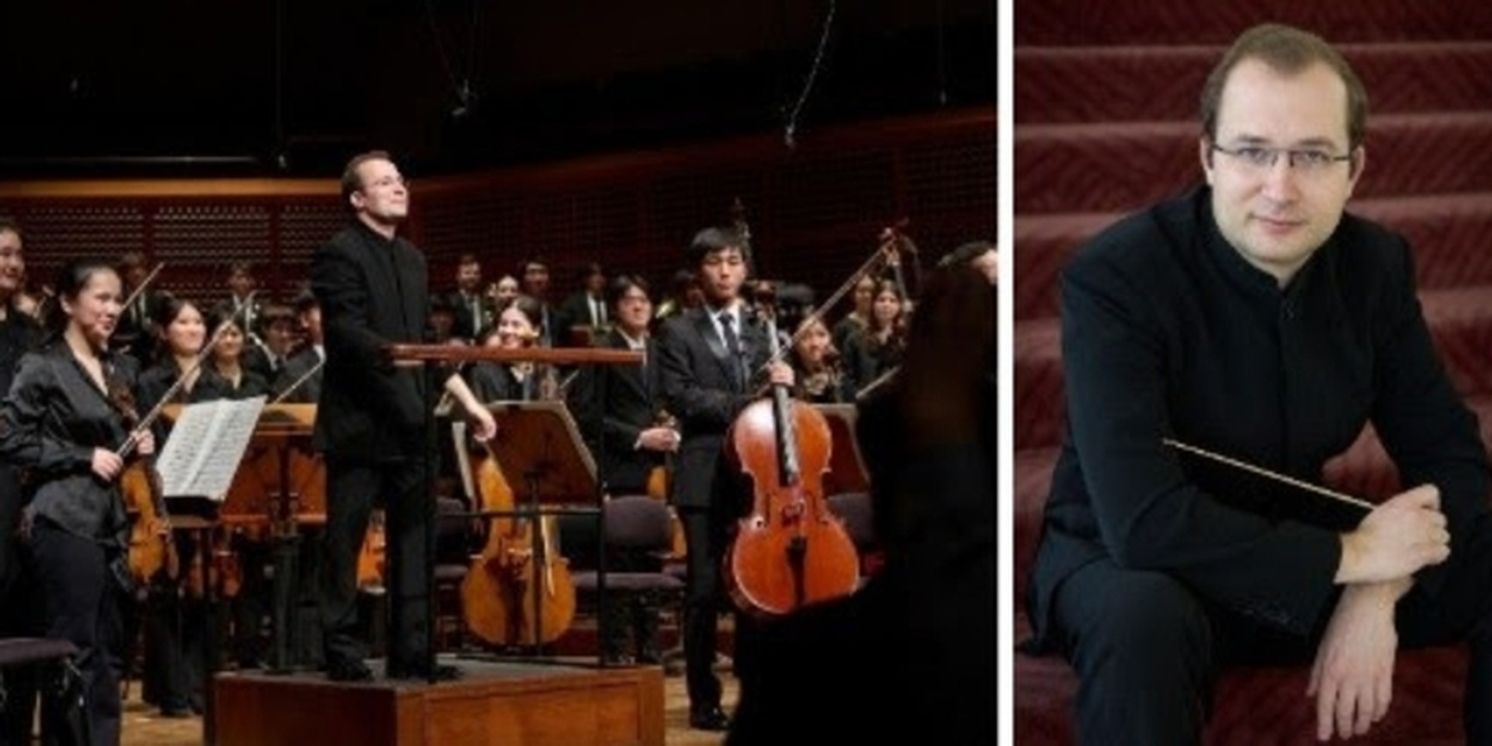 Radu Paponiu Extends Contract As Music Director Of San Francisco Symphony Youth Orchestra Through 2028–29 Season  Image
