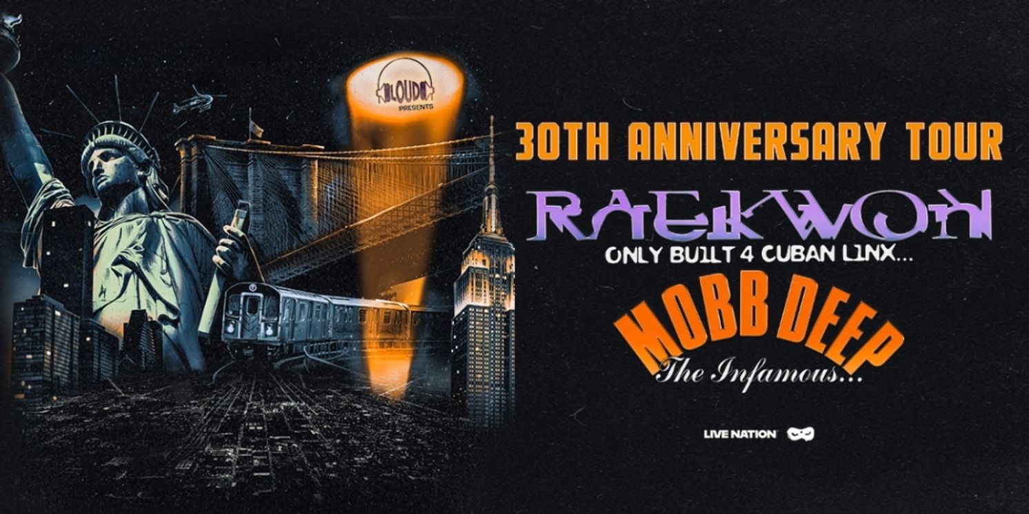 Raekwon and Mobb Deep Team Up for Co-Headlining Tour  Image