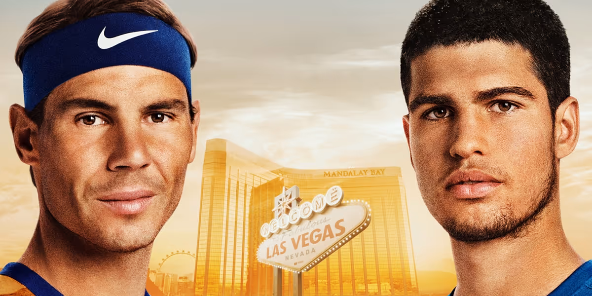 Rafael Nadal & Carlos Alcaraz Will Face Off At The Netflix Slam in March