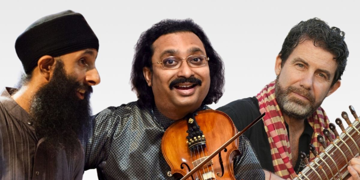 Raga Trio Merges Comes To Sierra Madre Playhouse This November