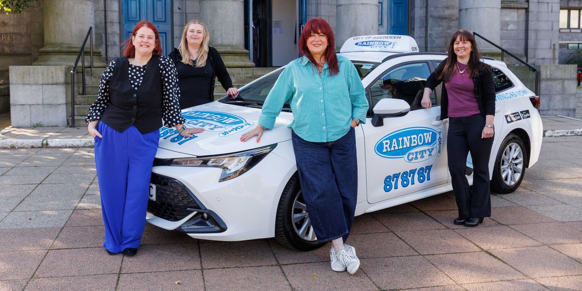 Rainbow City Taxis Pledges £30K to Save Aberdeen Arts Centre Campaign