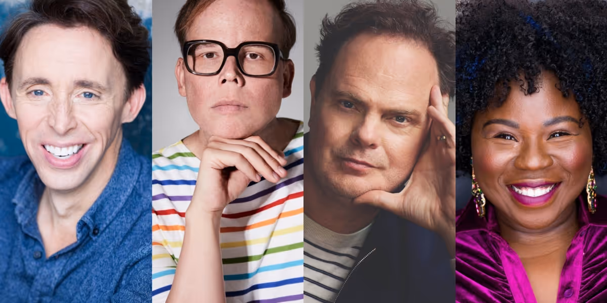 Rainn Wilson, Kevin Cahoon, & More Complete URINETOWN Cast at Encores!