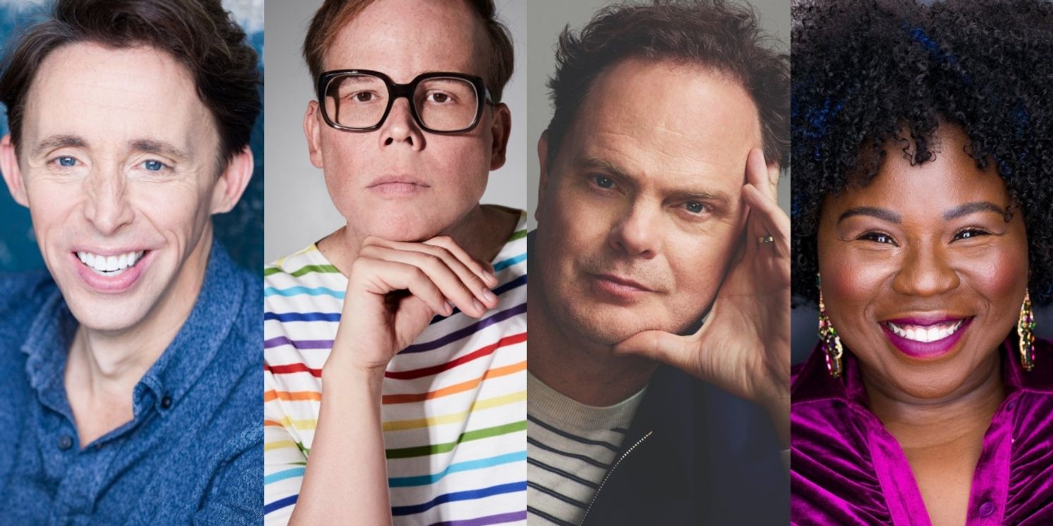 Rainn Wilson, Kevin Cahoon, & More Complete URINETOWN Cast at Encores!  Image