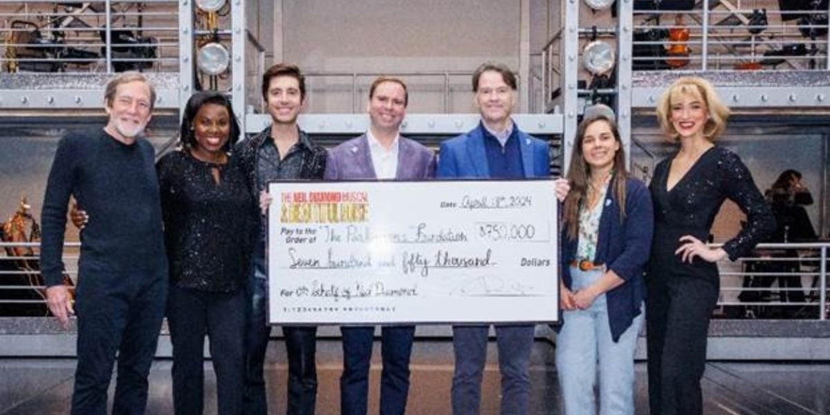 A BEAUTIFUL NOISE, THE NEIL DIAMOND MUSICAL Raises $750,000 For Parkinson's Foundation