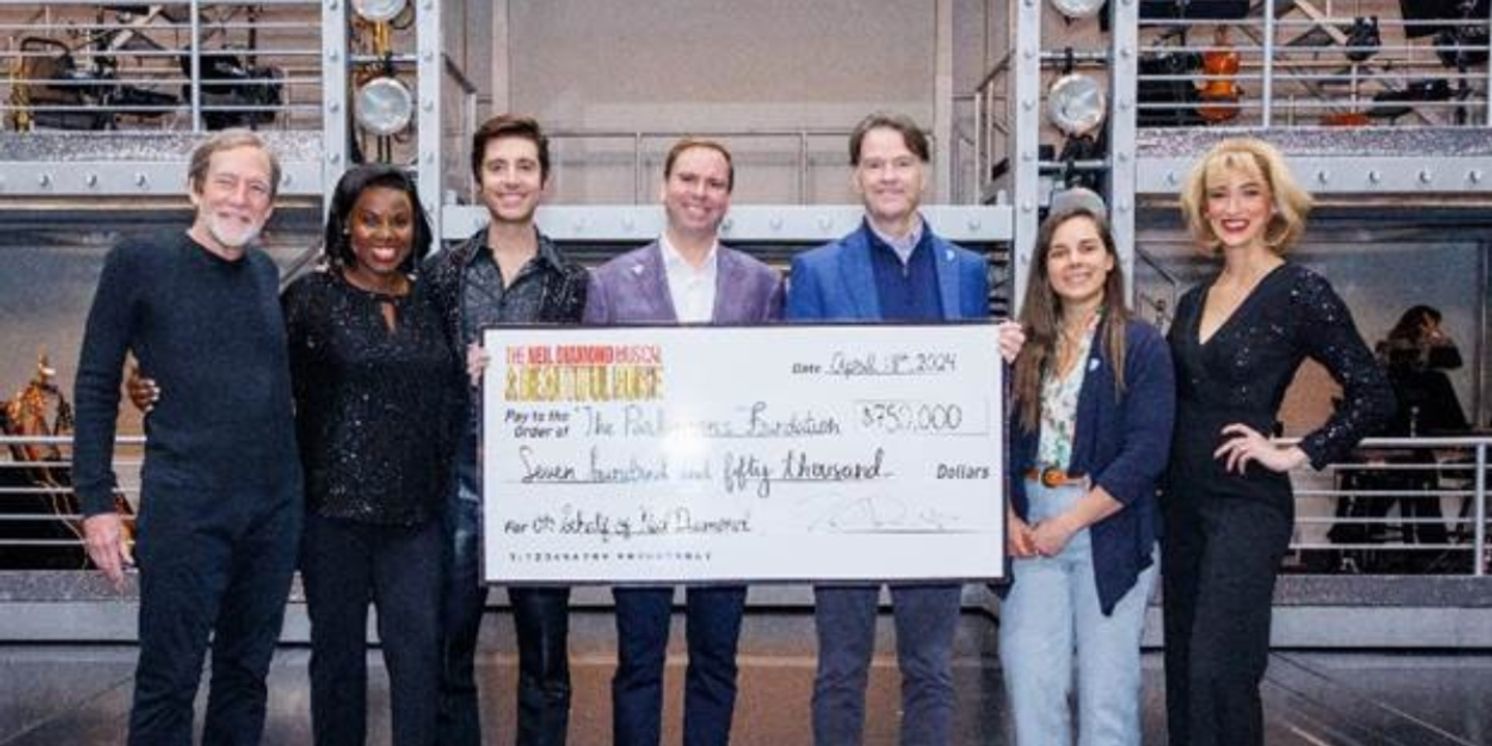 A BEAUTIFUL NOISE, THE NEIL DIAMOND MUSICAL Raises $750,000 For Parkinson's Foundation  Image