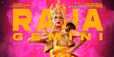 Raja Gemini Will Headline the Official Anchorage Pride After Party Photo