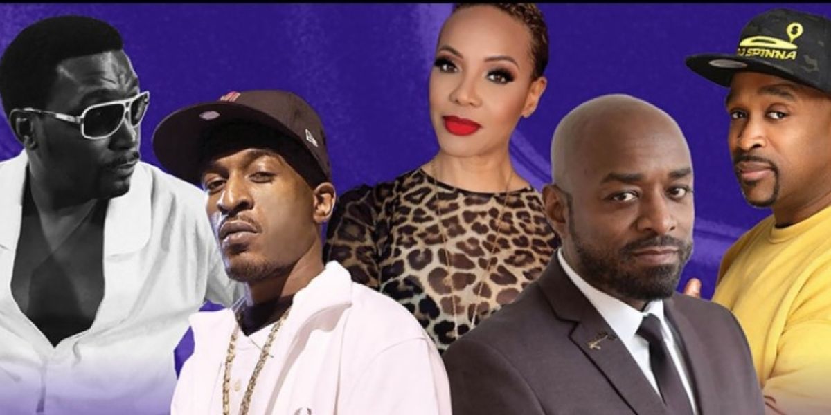 Rakim, Big Daddy Kane and MC Lyte Perform at NJPAC