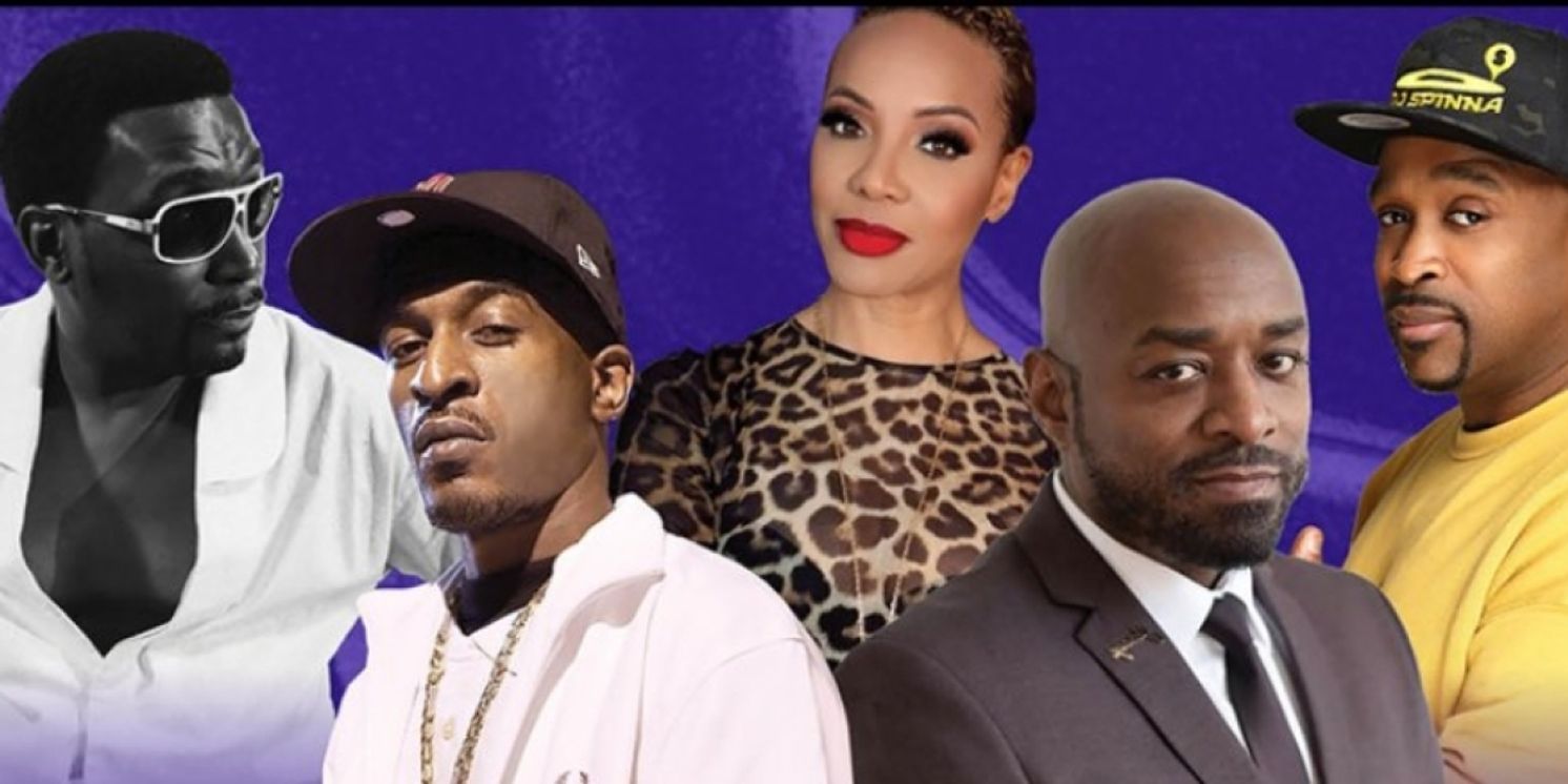 Rakim, Big Daddy Kane and MC Lyte Perform at NJPAC  Image