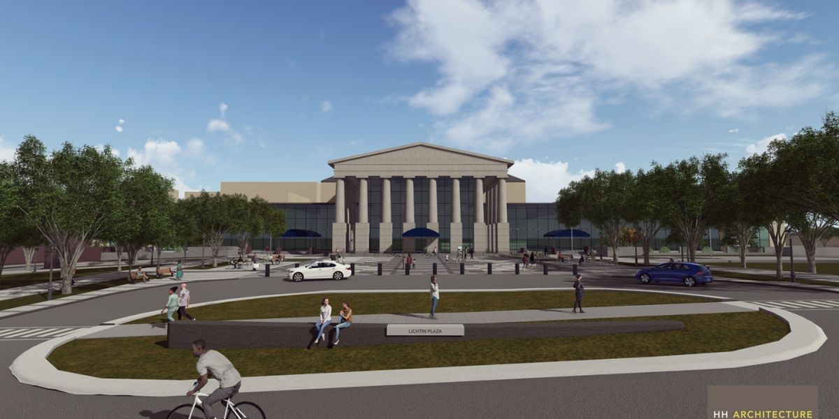 Raleigh's Performing Arts Center Will Undergo Exterior Plaza Redesign