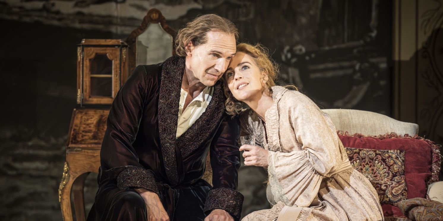 Ralph Fiennes and Miranda Raison Will Lead GRACE PERVADES at Theatre Royal Haymarket  Image