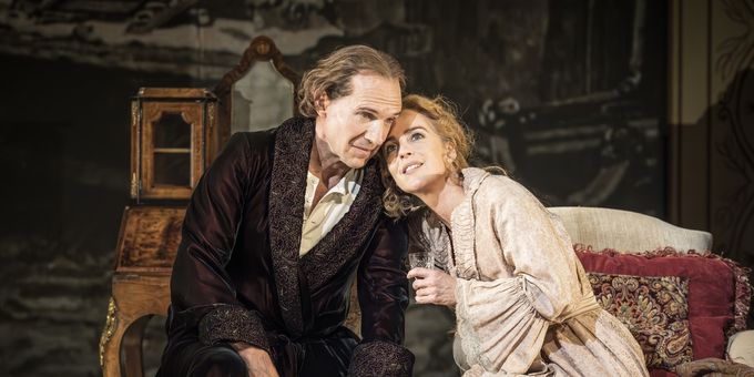 Ralph Fiennes and Miranda Raison Will Lead GRACE PERVADES at Theatre Royal Hayma Photos