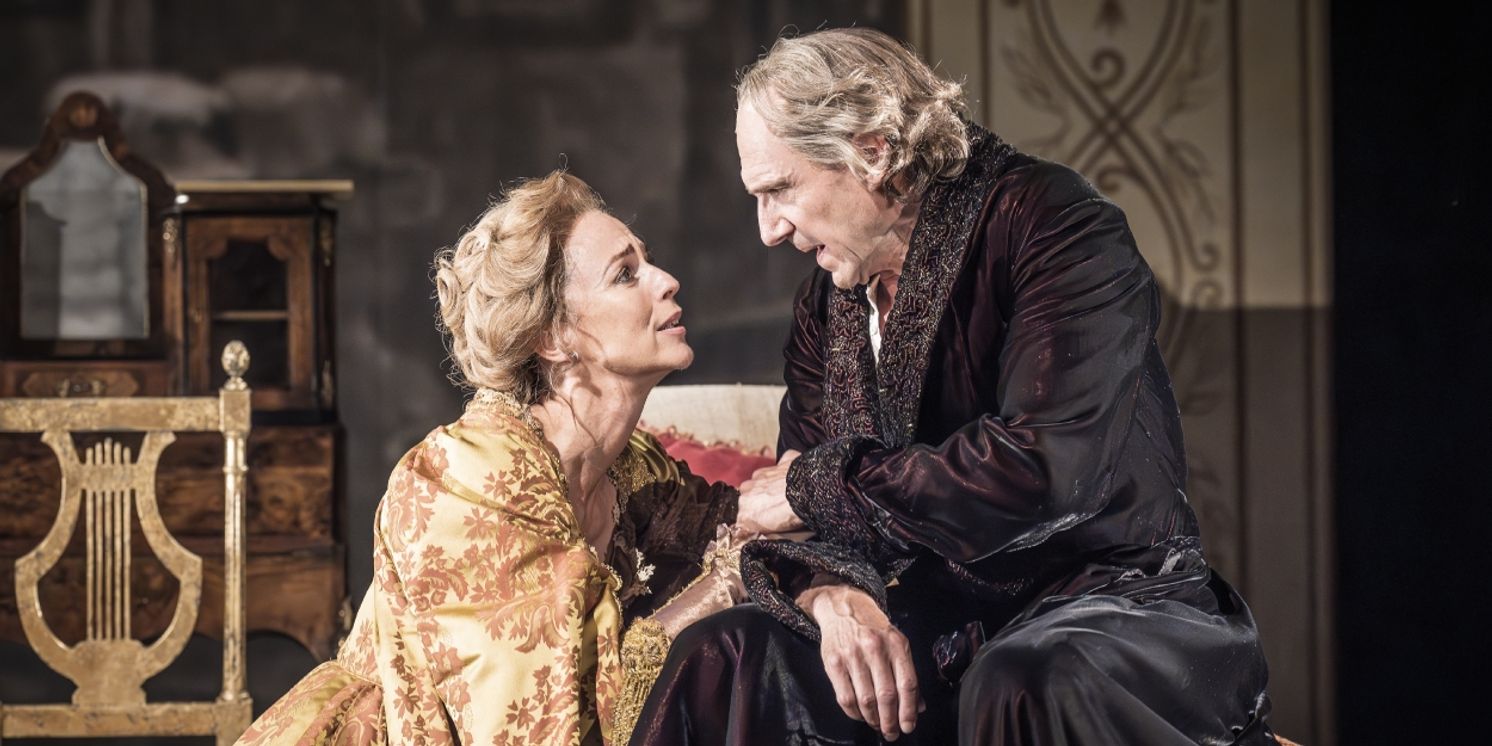 Ralph Fiennes and Miranda Raison to Star In GRACE PERVADES World Premiere at Theatre Royal Haymarket  Image