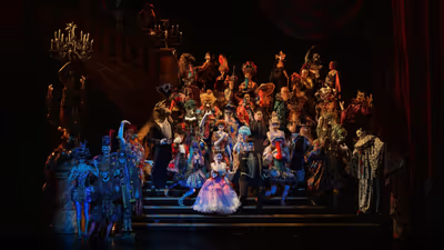 Video: Ramin Karimloo & Andrew Lloyd Webber Open THE PHANTOM OF THE OPERA's 40th Anniversary Shanghai Season