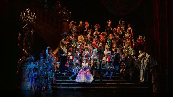 Video: Ramin Karimloo & Andrew Lloyd Webber Open THE PHANTOM OF THE OPERA's 40th Anniversary Shanghai Season Photo
