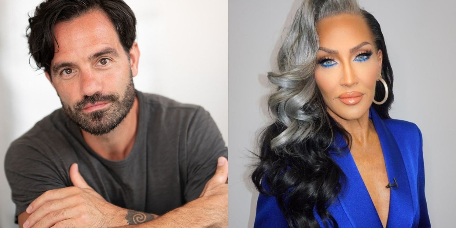 Ramin Karimloo and Michelle Visage Will Star in THE ADDAMS FAMILY in Concert  Image