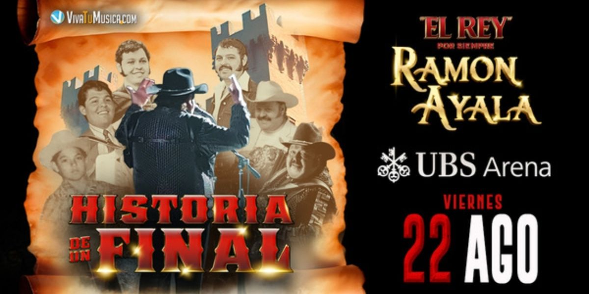Ramon Ayala Brings Final Tour To UBS Arena In August