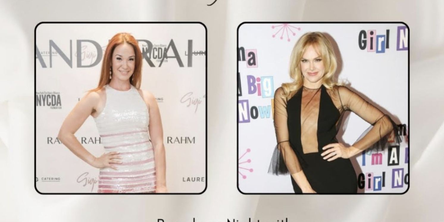 Randi Rahm Brings Laura Bell Bundy and Sierra Boggess to FASHION TALKS  Image