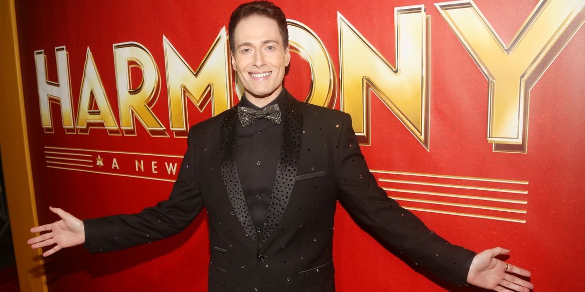 Randy Rainbow Sets Symphony Space Event With Harvey Fierstein Ahead of New Book