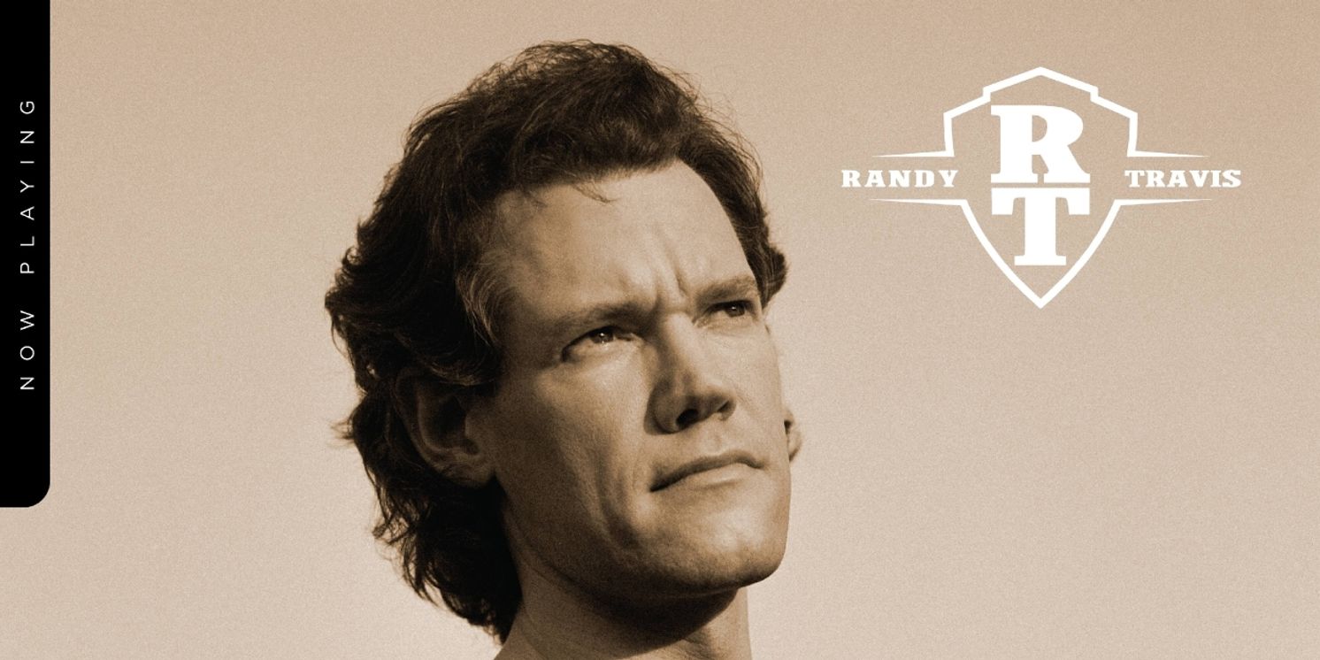 Randy Travis to Release 'Now Playing' Vinyl Collection  Image