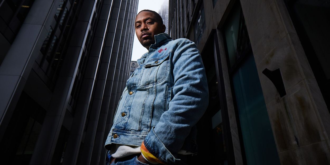 Rap Icon Nas Joins Creative And Producing Team For BEAT STREET Stage Adaptation  Image