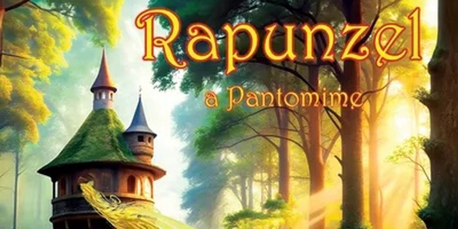 RAPUNZEL Family Friendly Pantomime Announced At Scarborough Music Theatre  Image