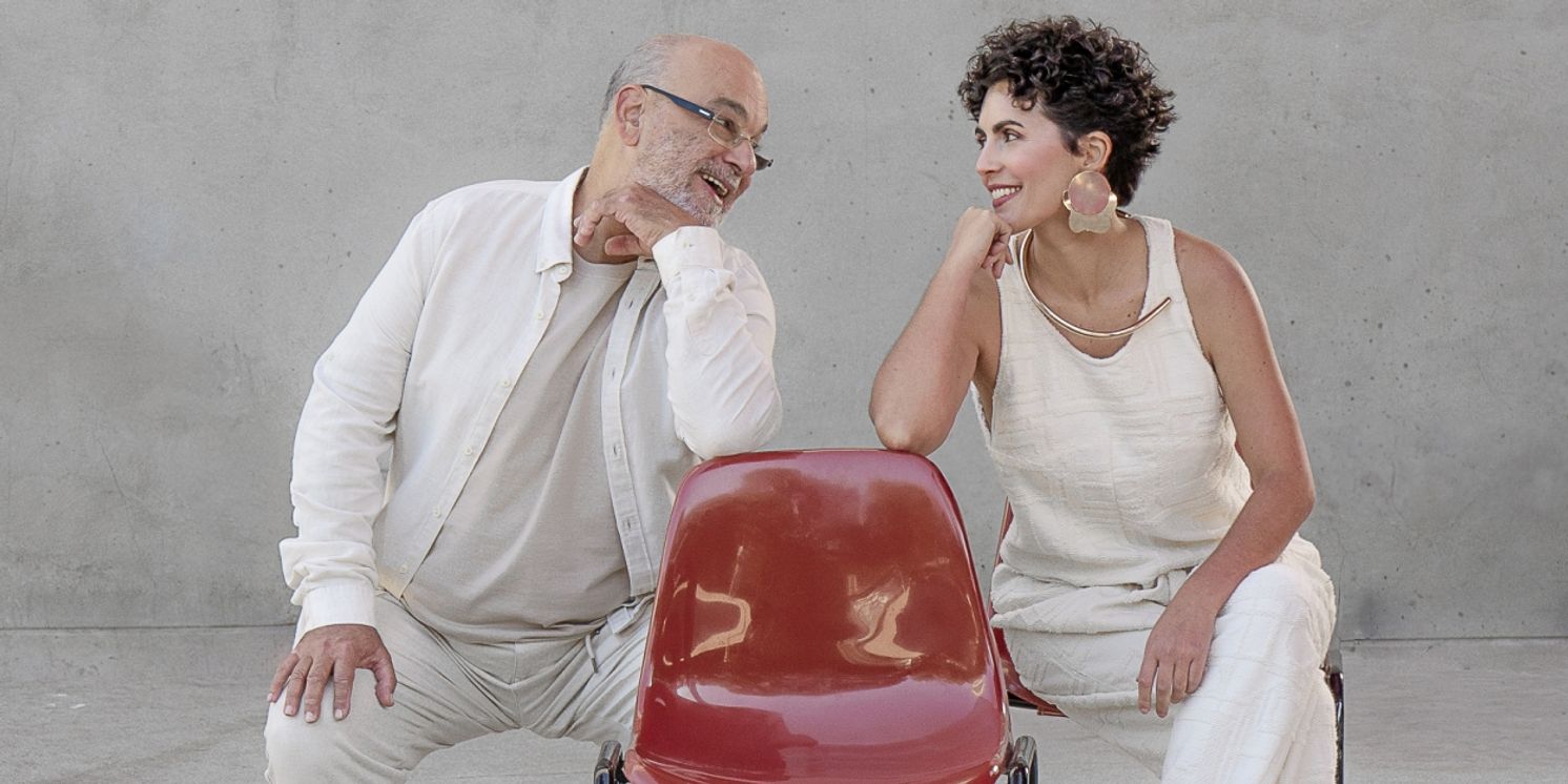 Gaia Wilmer and Jaques Morelenbaum to Perform at Dizzy's Club  Image