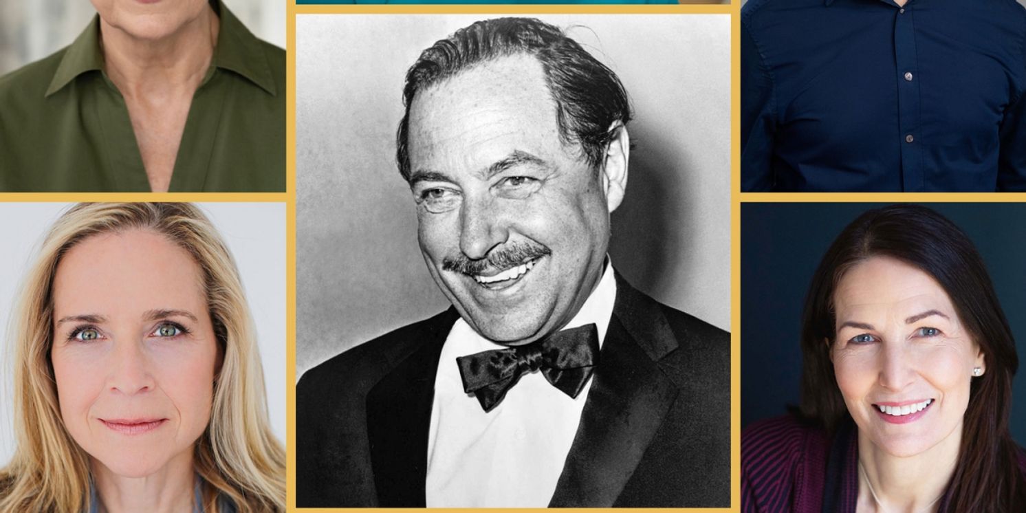 White Horse Theater Company Brings THREE BY TENNESSEE To The Players  Image