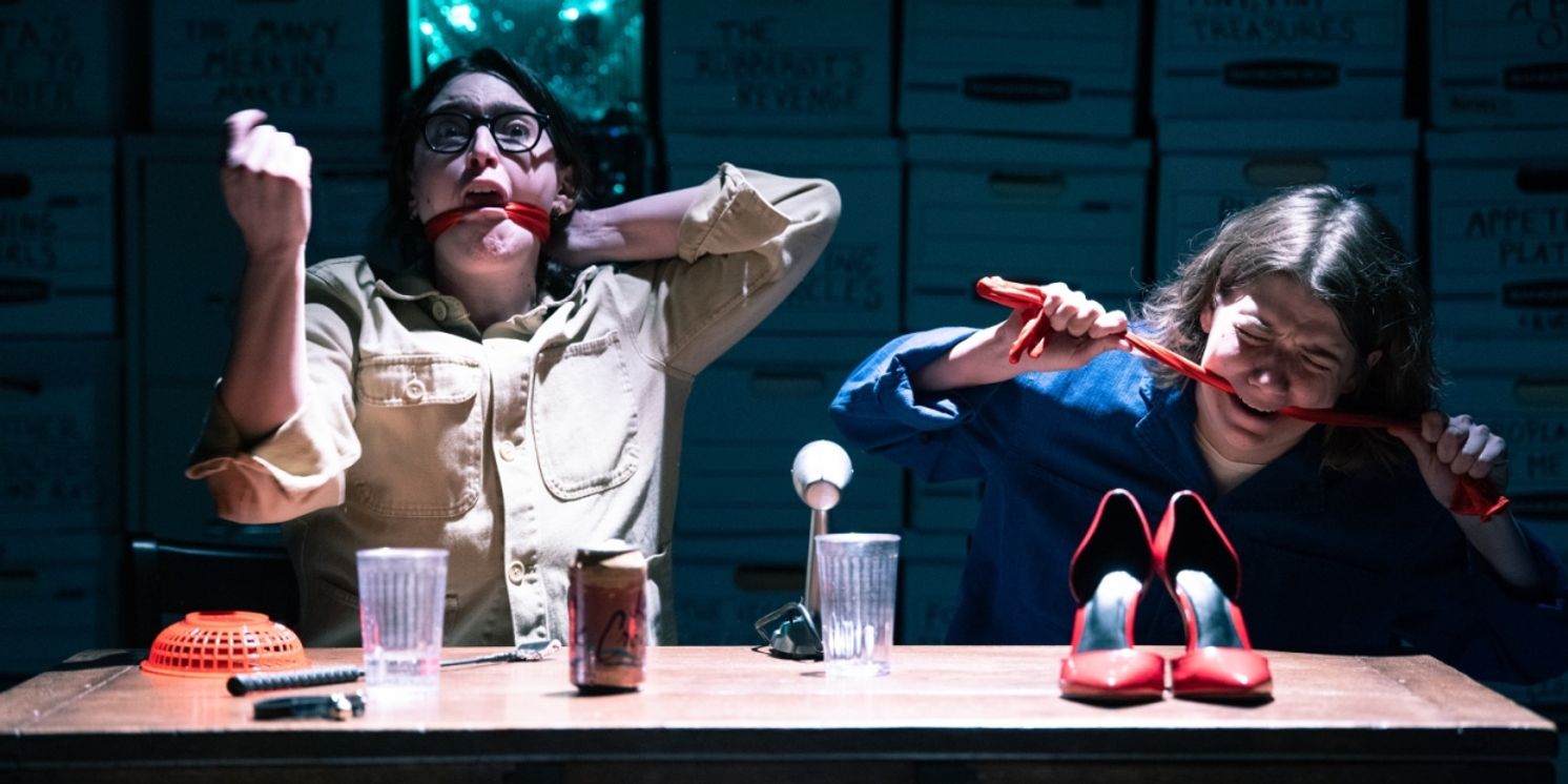 Rattlestick Theater and New Georges Extends TWO SISTERS FIND A BOX OF LESBIAN EROTICA IN THE WOODS  Image