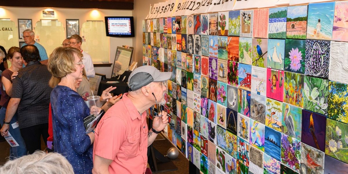 Raue Center For The Arts Calls for Artists for 8th Annual 6x6 PROJECT Art Auction & Fundraiser