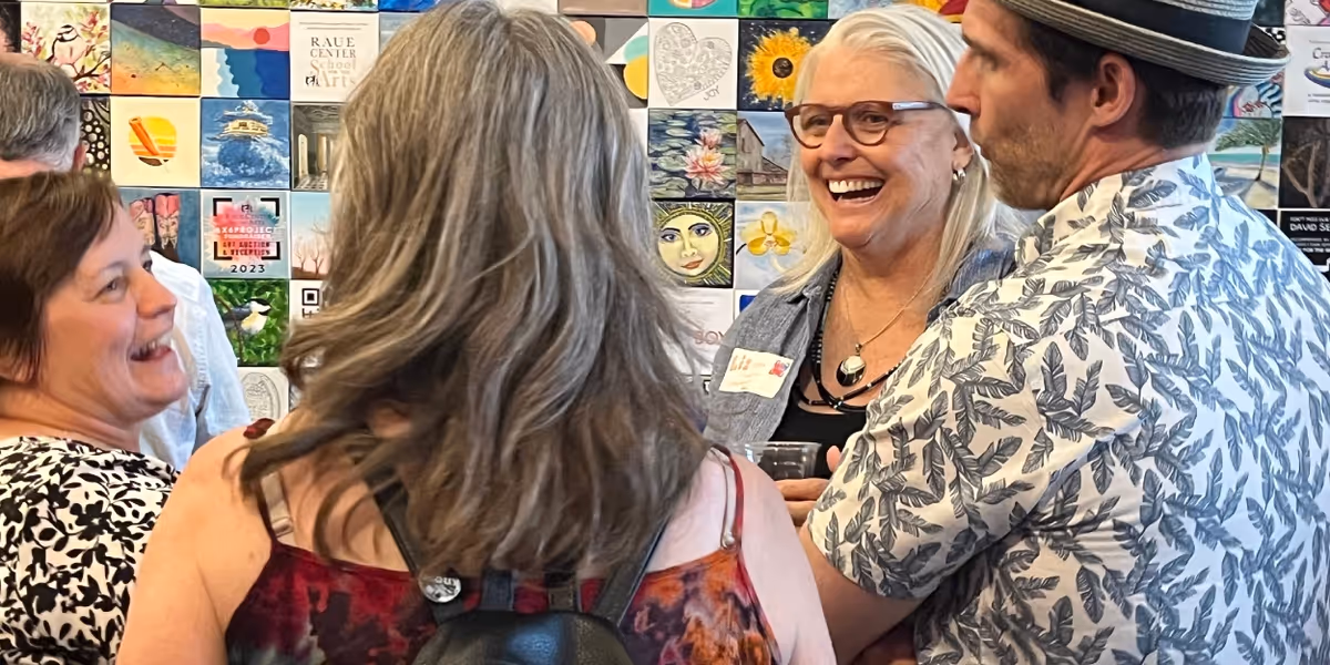 Raue Center Will Host 6th Annual 6x6 Project Art Auction And Reception