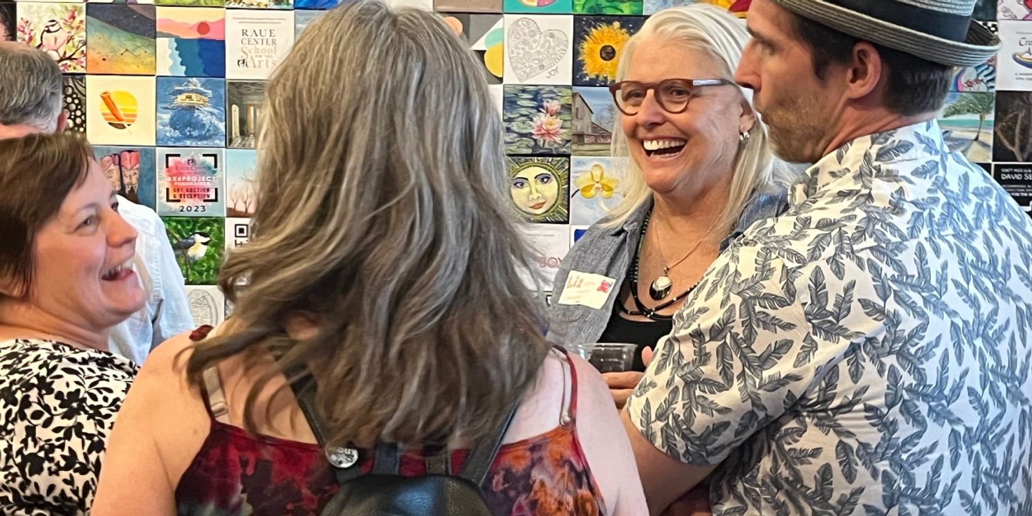 Raue Center Will Host 6th Annual 6x6 Project Art Auction And Reception  Image