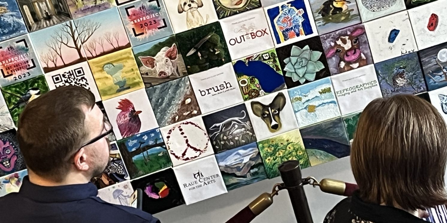 Mix and Mingle at Raue Center's 7th Annual 6X6 PROJECT In June  Image