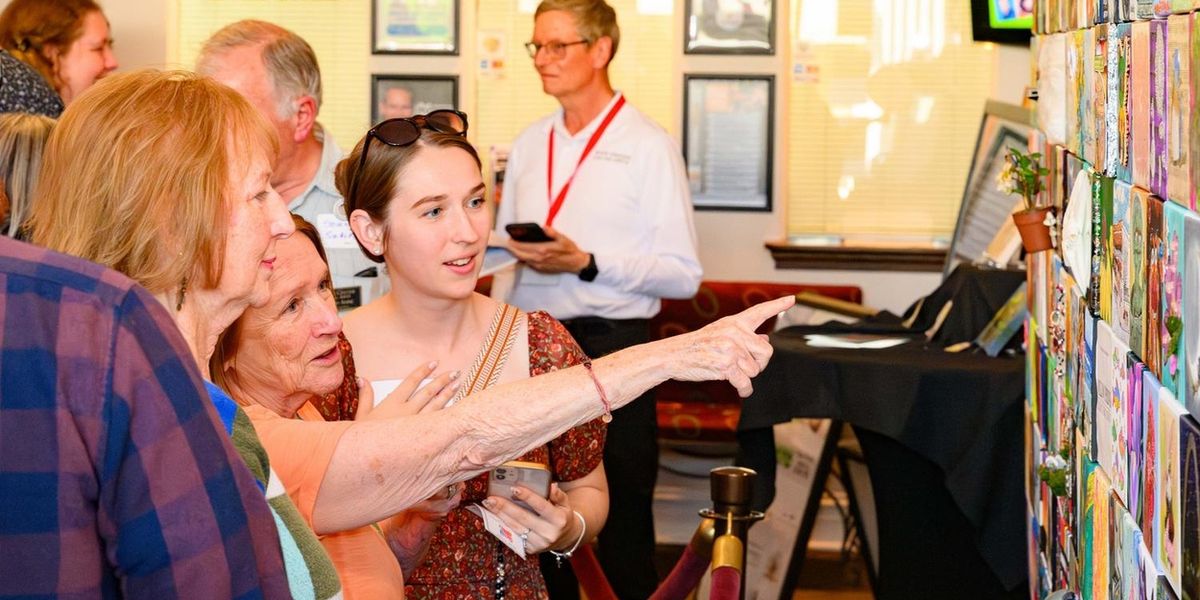 Raue Center to Host 8th Annual 6x6 Project Art Auction & Exhibition