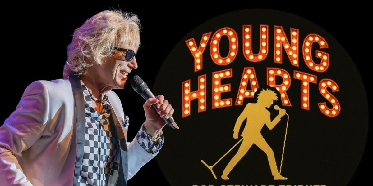 YOUNG HEARTS: ROD STEWART TRIBUTE To Play Raue Center For The Arts