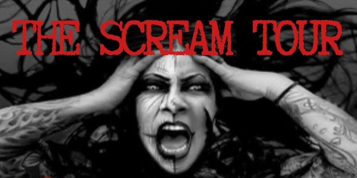 Raven Black Launches the Scream Tour Summer 2023 Dates With Special Guests Living Dead Girl and Owls & Aliens