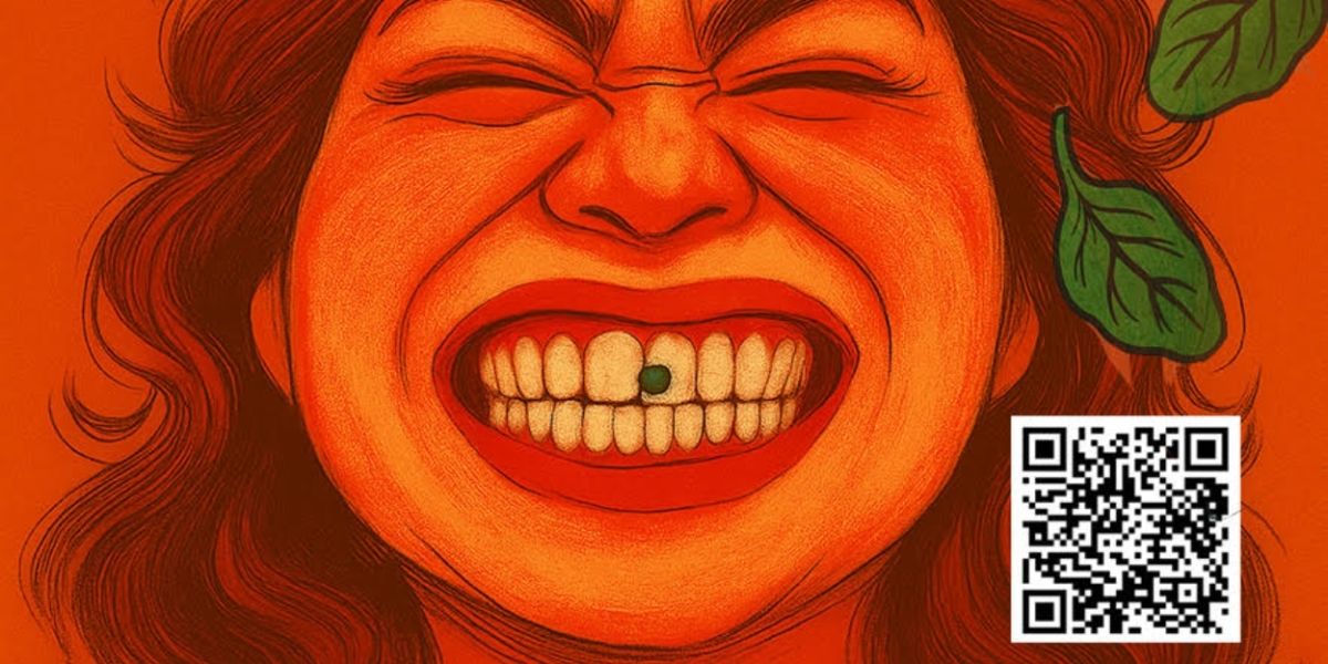 Raven Petretti-Stamper Will Debut Solo Show, SPINACH IN MY TEETH