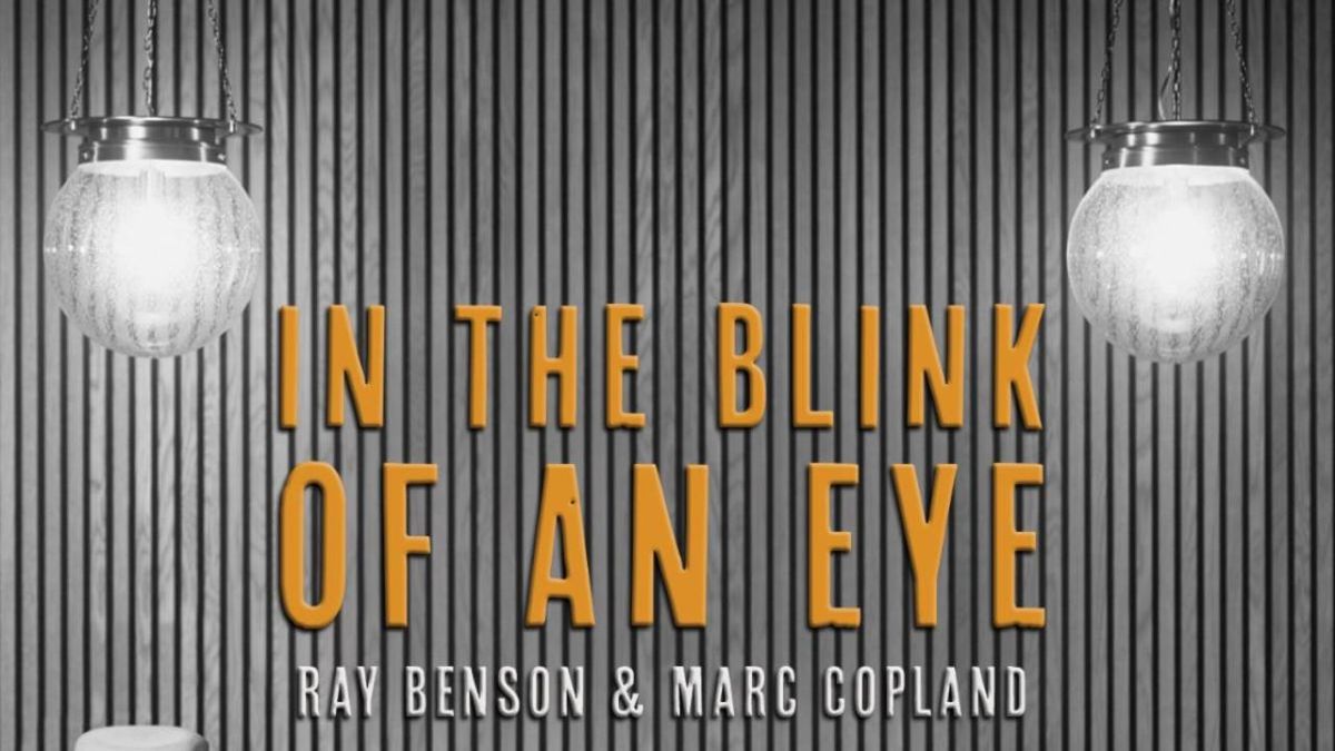 Ray Benson and Marc Copland Submit IN THE BLINK OF AN EYE for Grammy Consideration