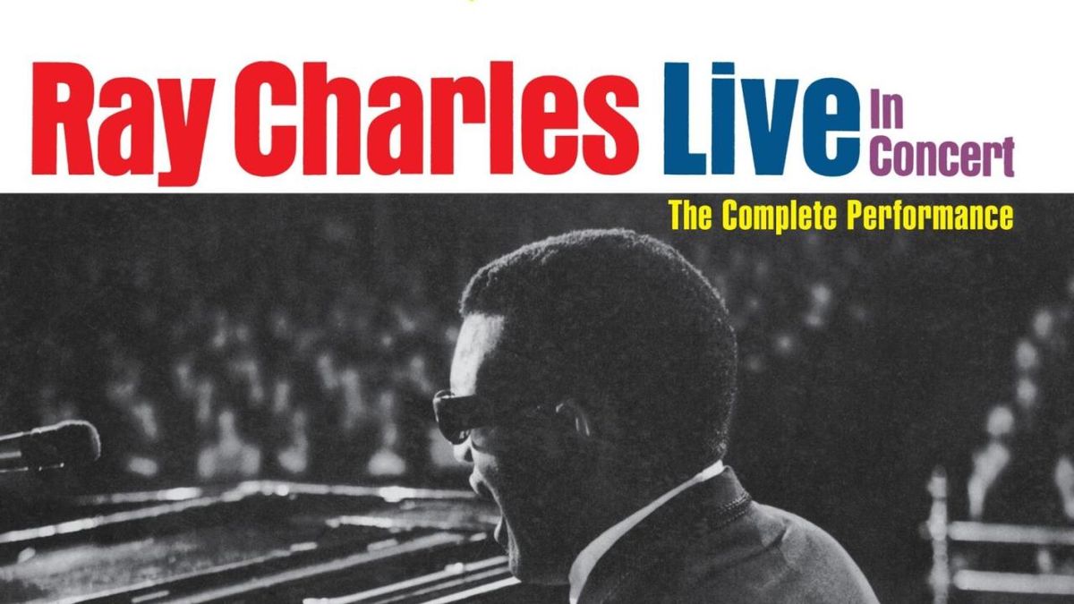 Ray Charles Live Album & Lizz Wright Duet Album Released