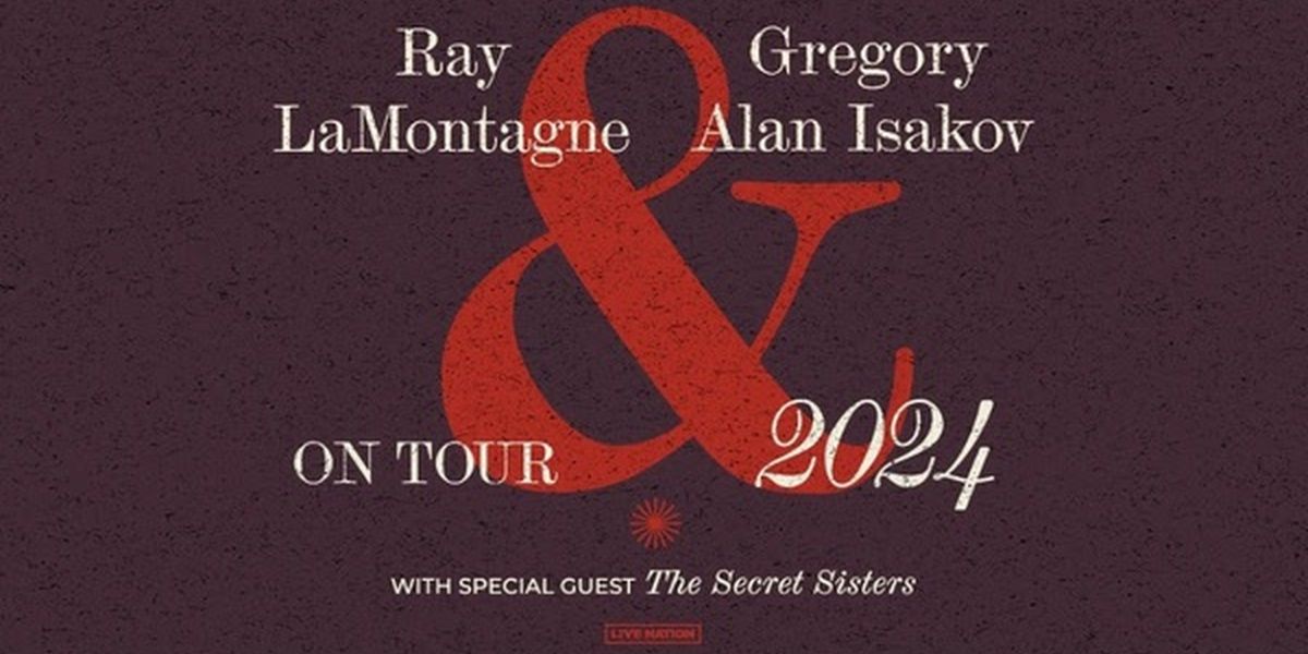 Ray LaMontagne and Gregory Alan Isakov to Headline Fall Tour Together
