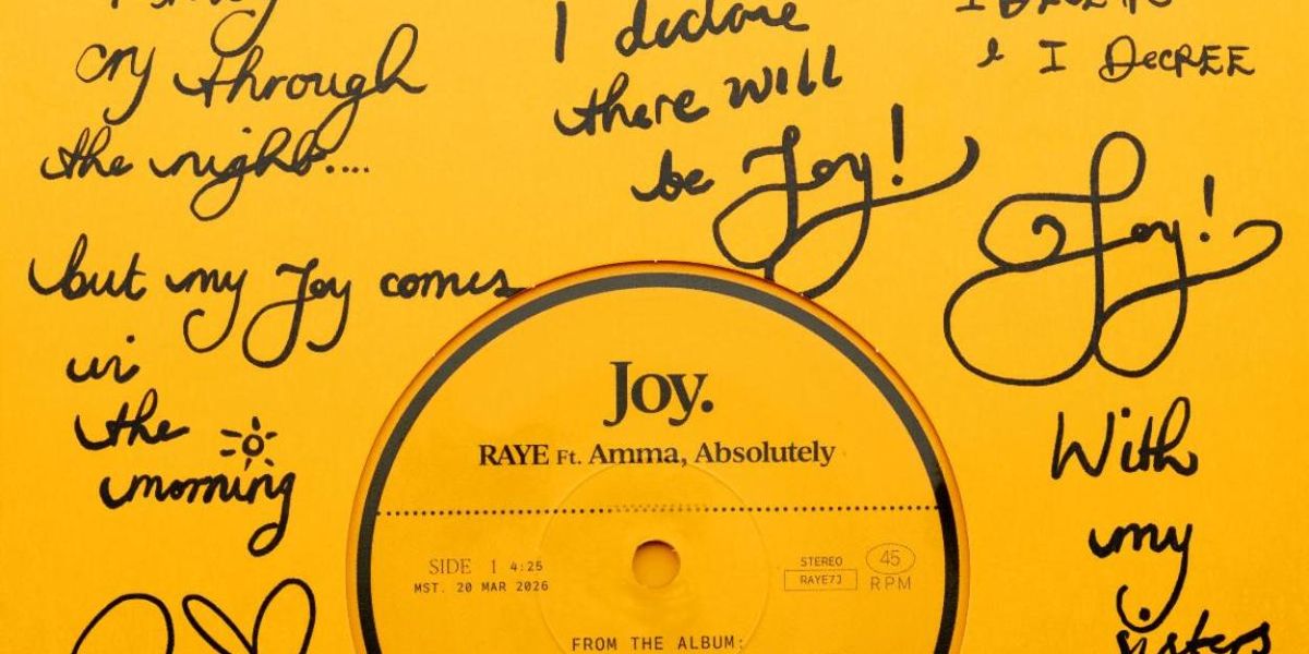 Raye Releases Official Music Video for JOY. Featuring Sisters Amma and Absolutely