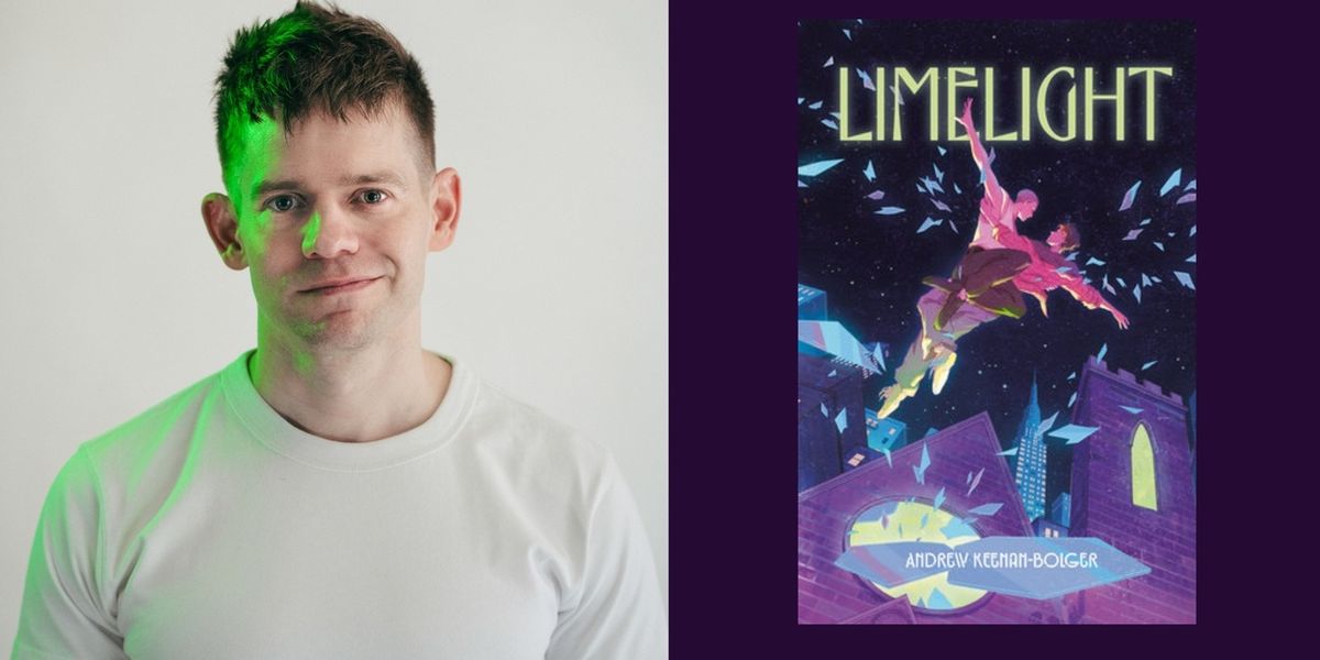 Exclusive: Read the First Chapter of Andrew Keenan-Bolger's LIMELIGHT