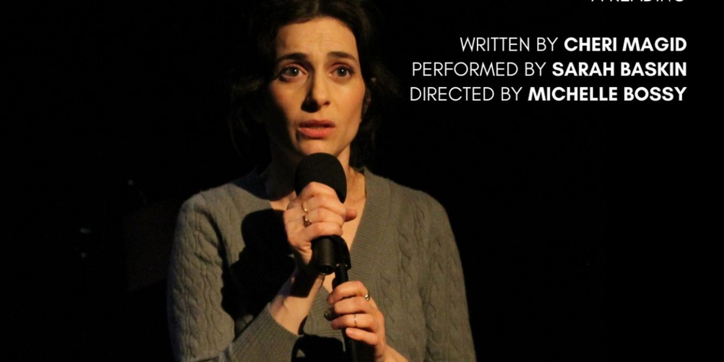 Cheri Magid's A POEM AND A MISTAKE to Have Reading at Vineyard Theatre  Image