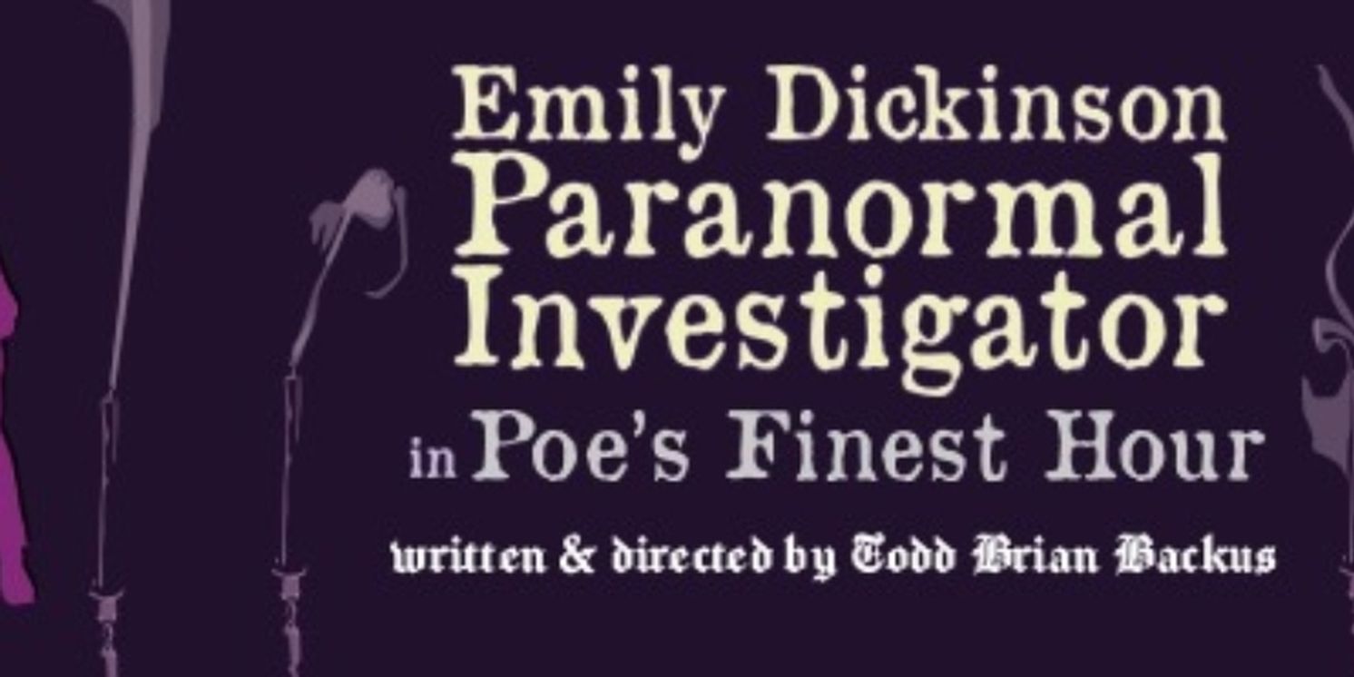 Reading of EMILY DICKINSON: PARANORMAL INVESTIGATOR IN POE'S FINEST HOUR Comes to Portland Stage  Image