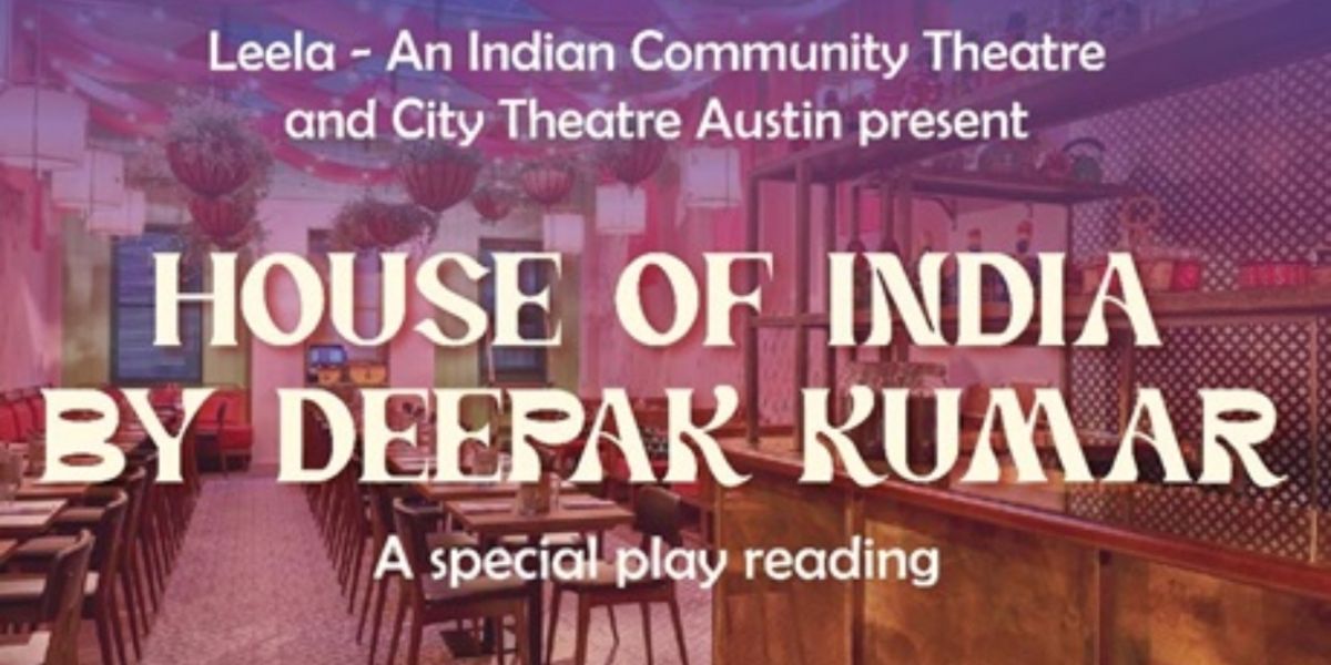 Reading of LEELA Comes to City Theatre Austin This Month